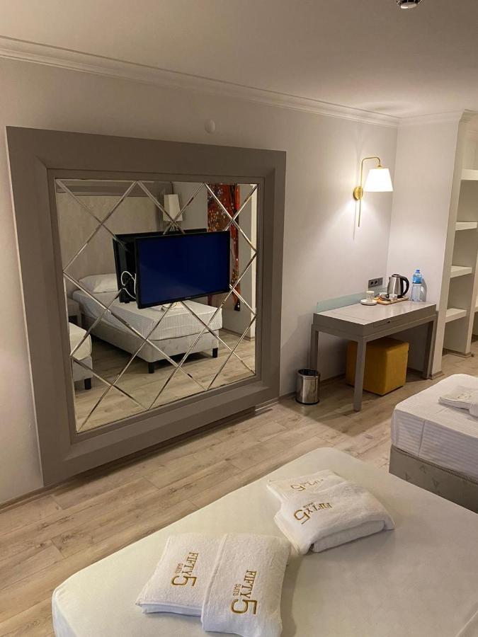 Fifty5 Suite Hotel Marmaris Dış mekan fotoğraf