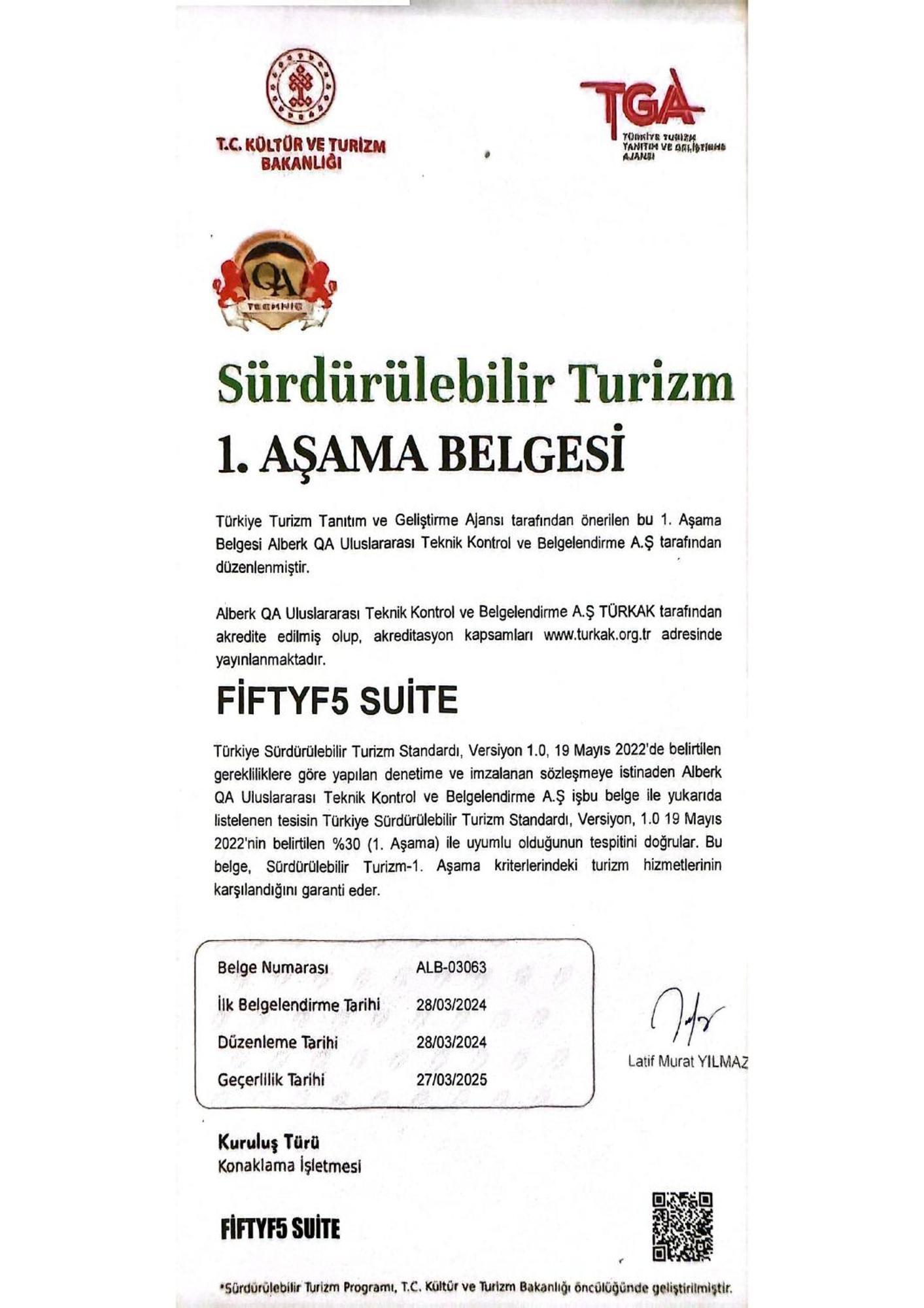 Fifty5 Suite Hotel Marmaris Dış mekan fotoğraf